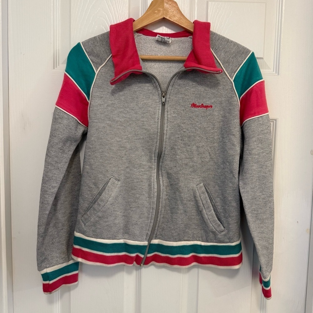 EUC 80’s Vintage MacGregor Full-zip Track/Tennis Jacket
